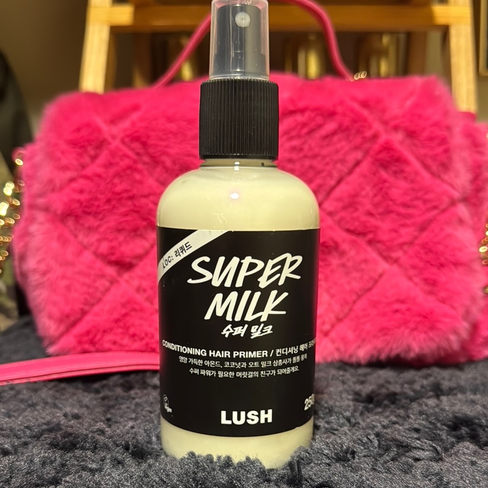 LUSH Super Milk Conditioning Hair Primer